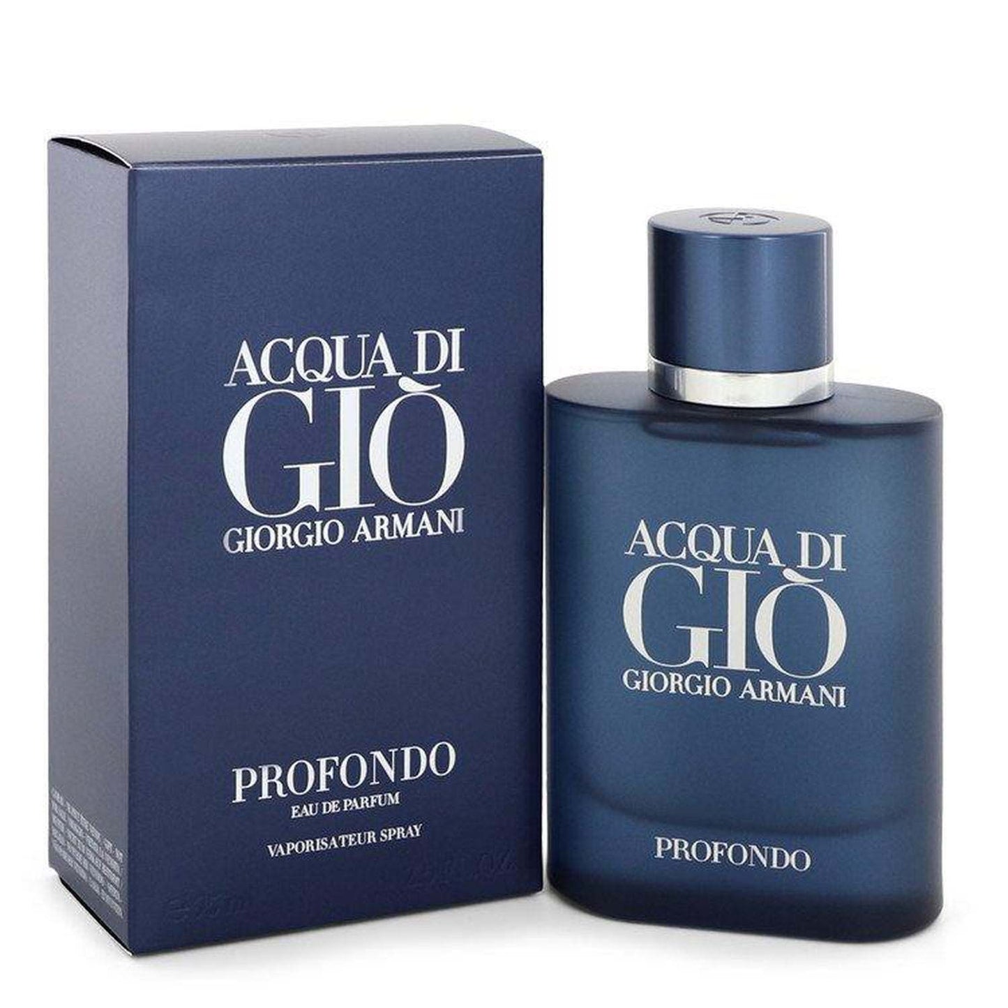 Acqua Di Gio Profondo by Giorgio Armani Eau De Parfum Spray 2.5 oz