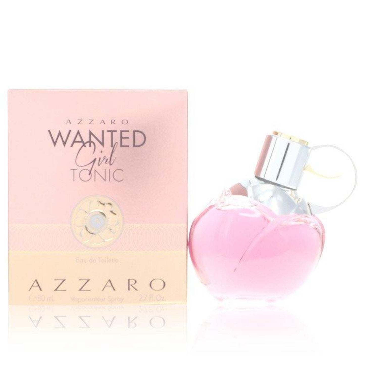 Azzaro Wanted Girl Tonic by Azzaro Eau De Toilette Spray 2.7 oz