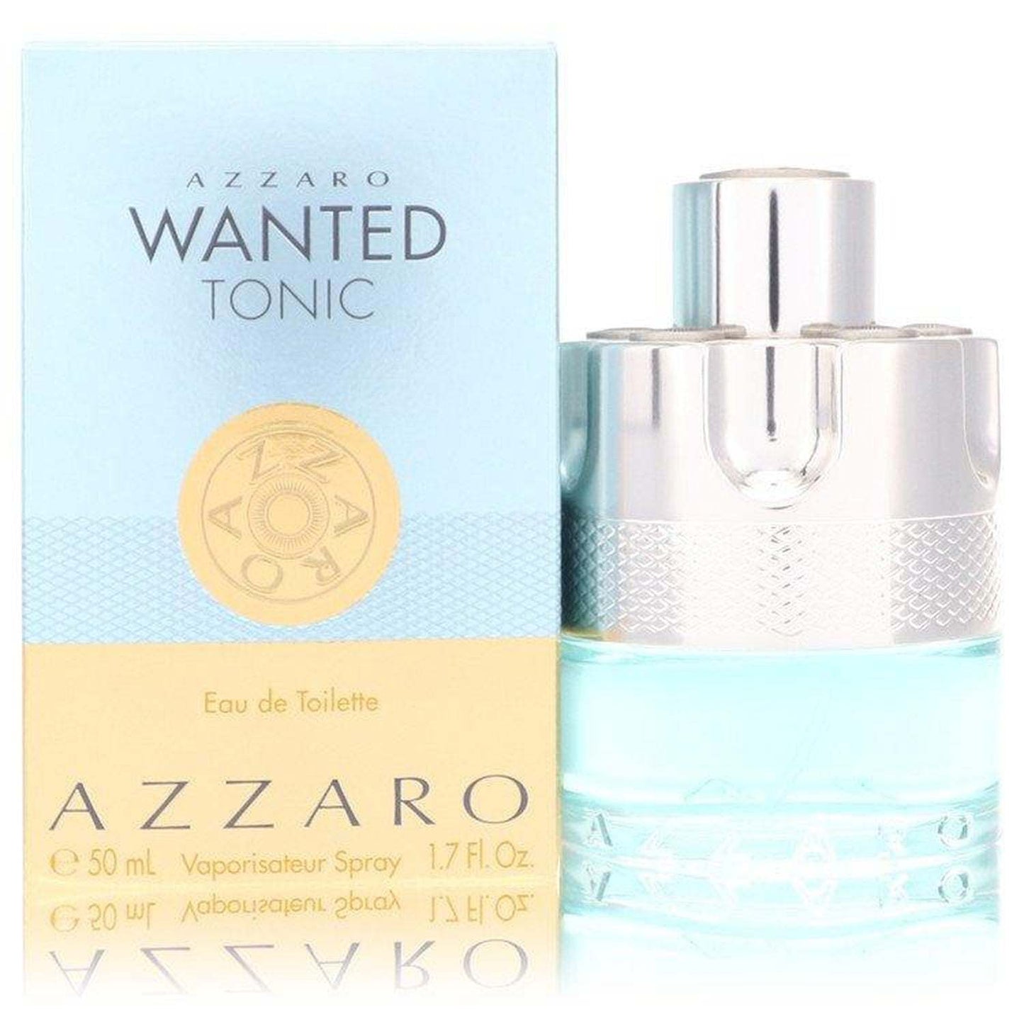 Azzaro Wanted Tonic by Azzaro Eau De Toilette Spray 1.7 oz