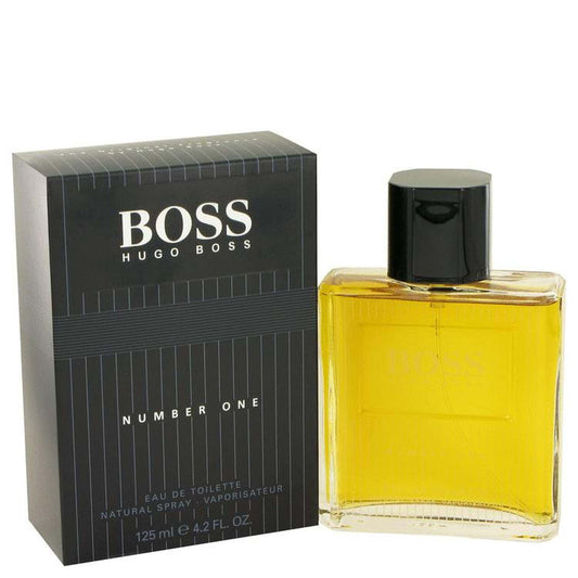 BOSS NO. 1 by Hugo Boss Eau De Toilette Spray 4.2 oz