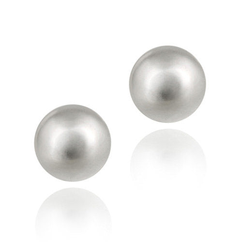 Sterling Silver 4mm Ball Stud Earrings