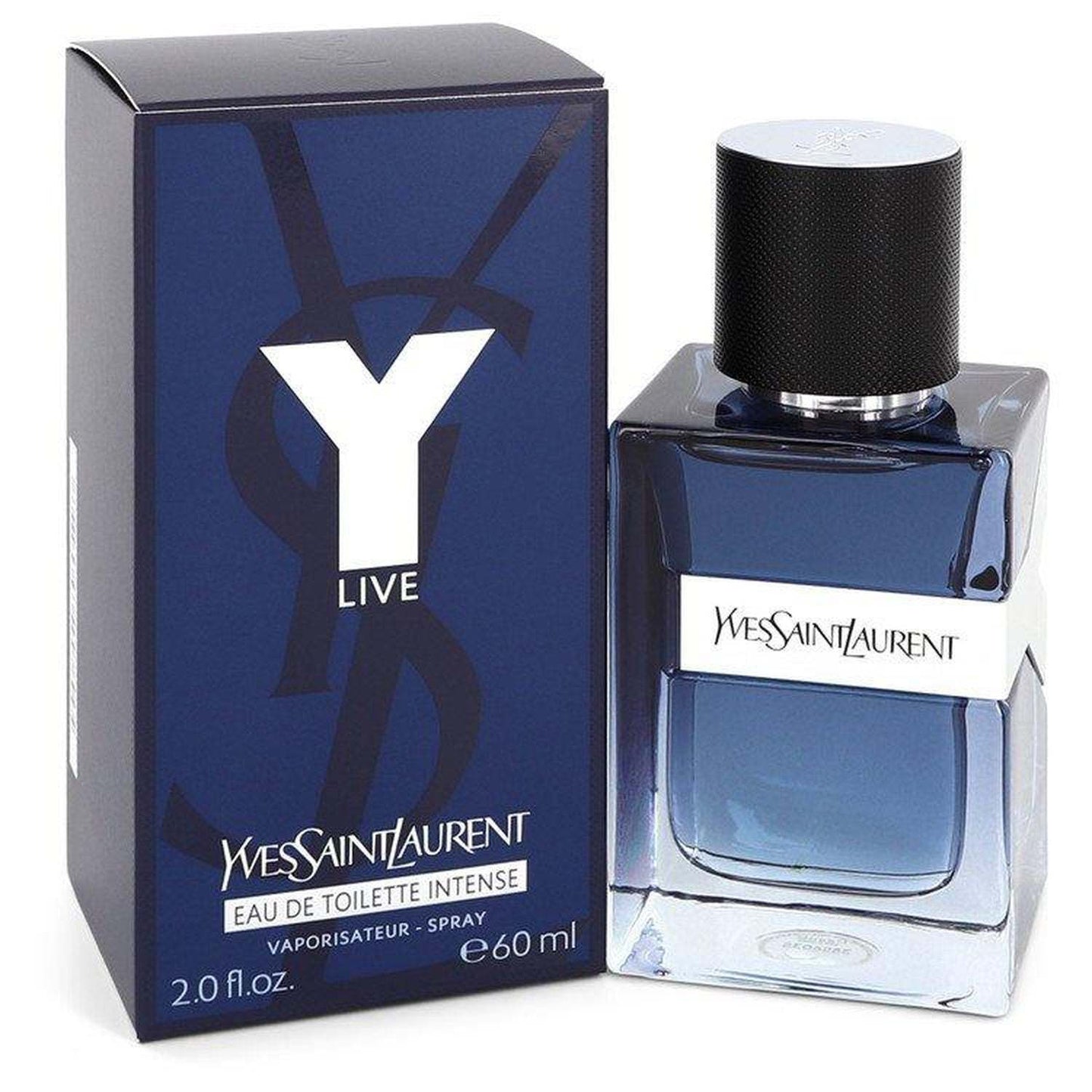 Y Live Intense by Yves Saint Laurent Eau De Toilette Spray 2 oz