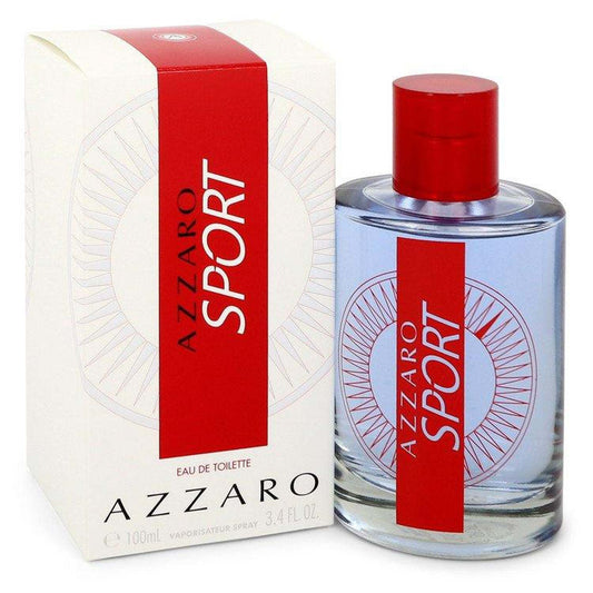 Azzaro Sport by Azzaro Eau De Toilette Spray 3.4 oz