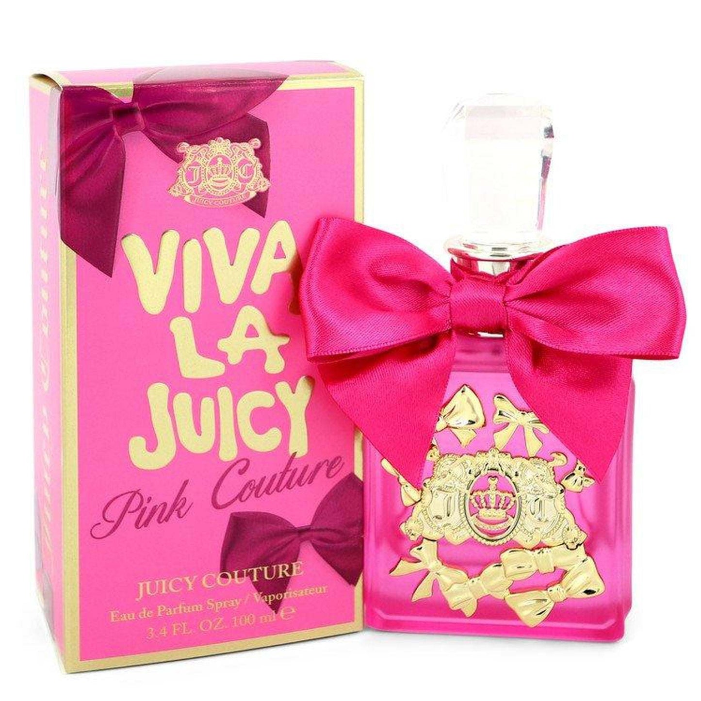 Viva La Juicy Pink Couture by Juicy Couture Eau De Parfum Spray 1.7 oz