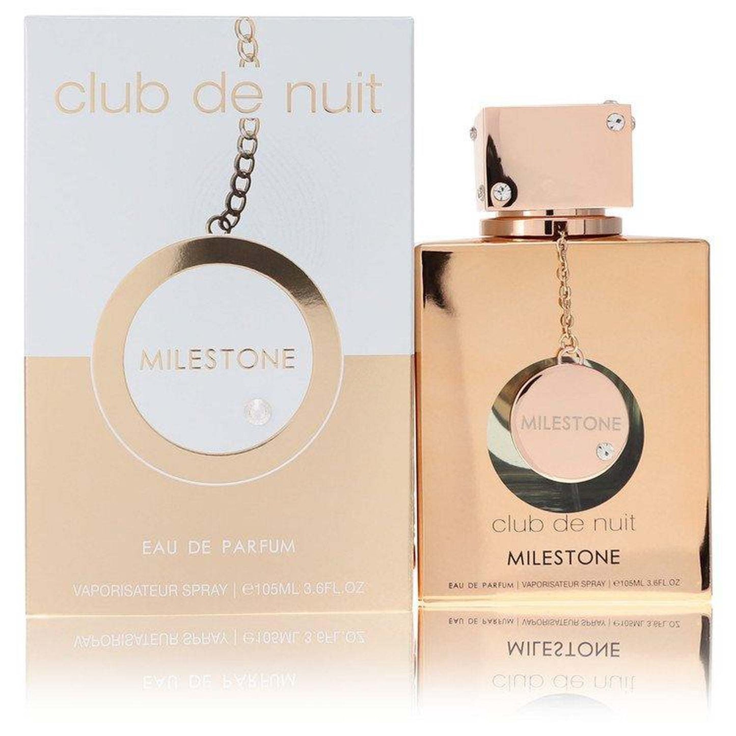 Club De Nuit Milestone by Armaf Eau De Parfum Spray 3.6 oz