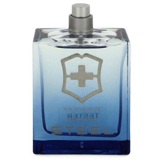 Swiss Army Steel by Swiss Army Eau De Toilette Spray (Tester) 3.4 oz