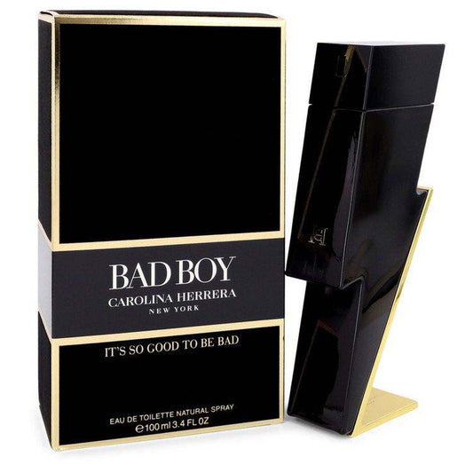 Bad Boy by Carolina Herrera Eau De Toilette Spray 3.4 oz