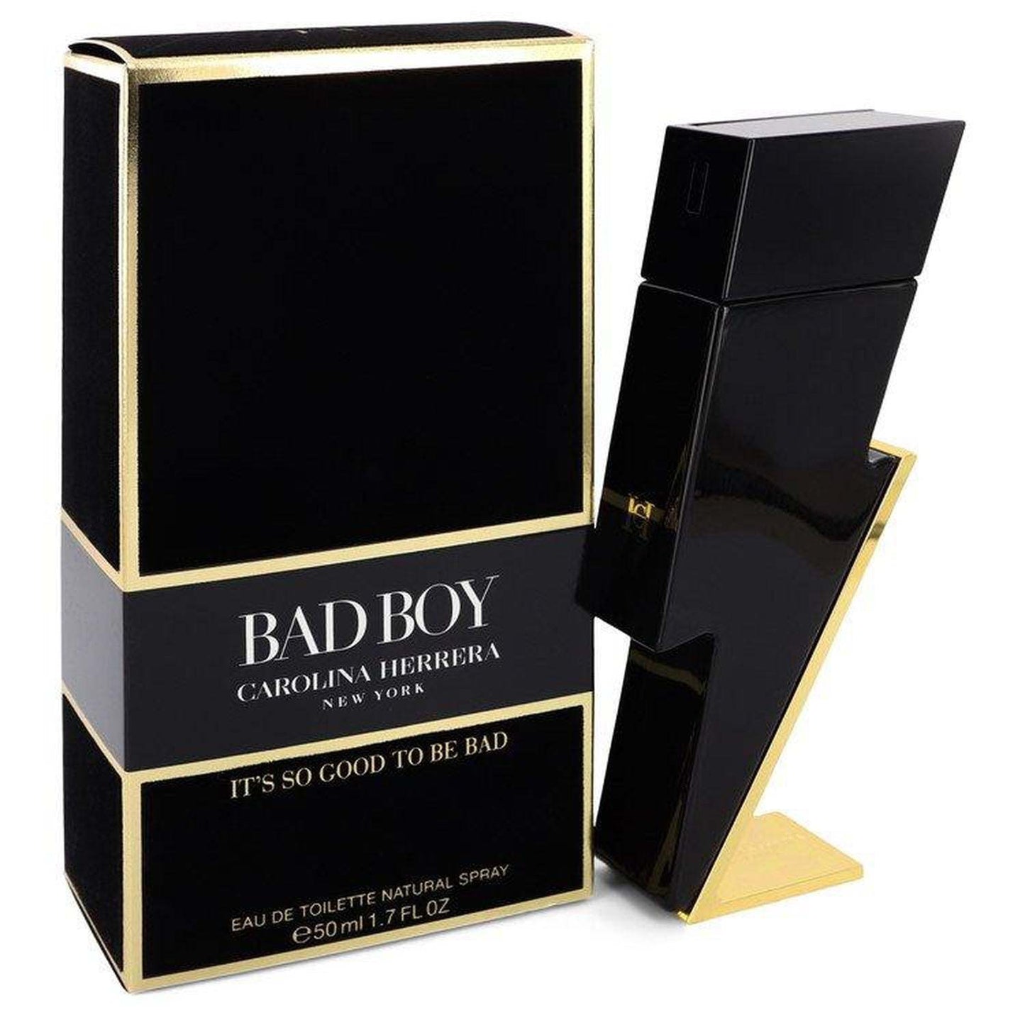 Bad Boy by Carolina Herrera Eau De Toilette Spray 1.7 oz