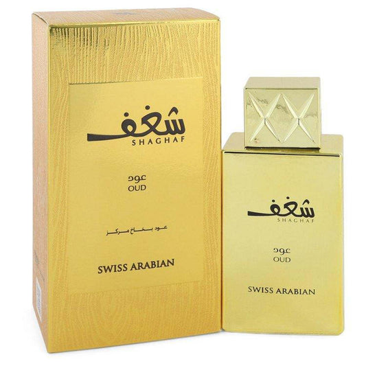 Shaghaf Oud by Swiss Arabian Eau De Parfum Spray 2.5 oz