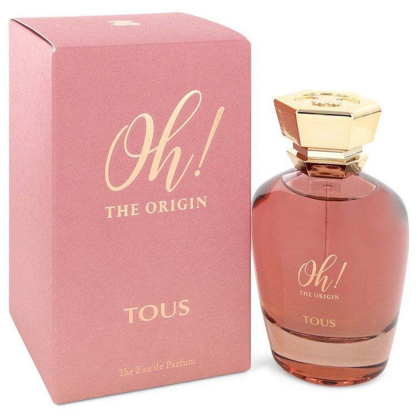 Tous Oh The Origin by Tous Eau De Parfum Spray 3.4 oz