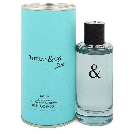 Tiffany & Love by Tiffany Eau De Toilette Spray 3 oz