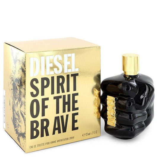 Spirit of the Brave by Diesel Eau De Toilette Spray 4.2 oz