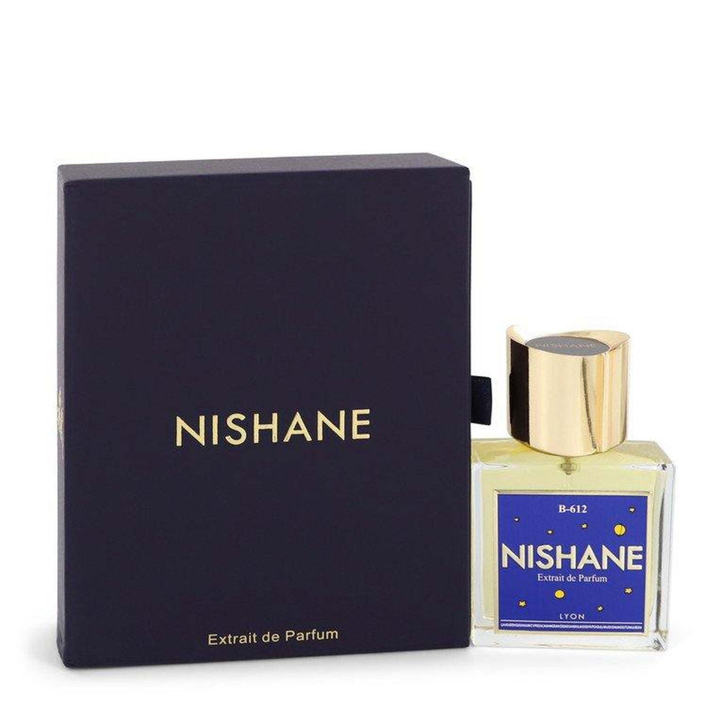 B-612 by Nishane Extrait De Parfum Spray (Unisex) 1.7 oz