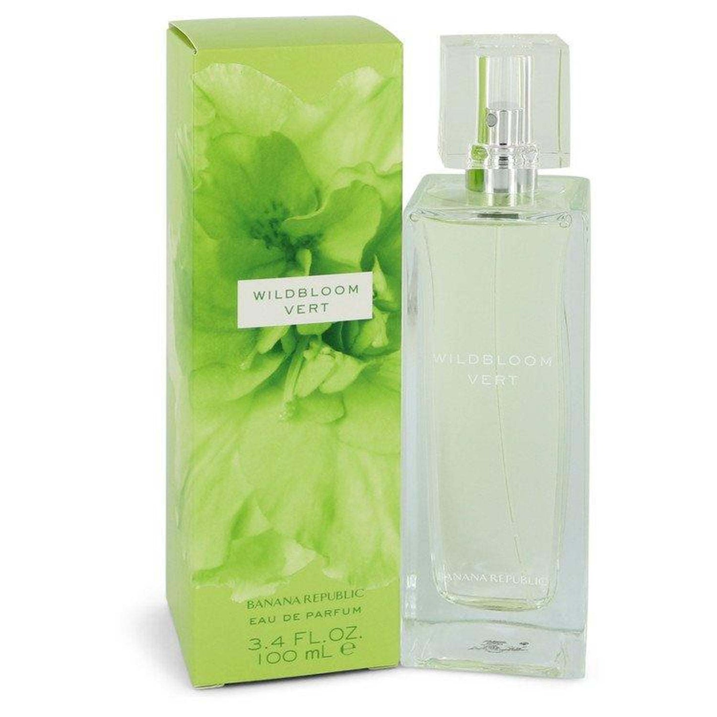 Banana Republic Wildbloom Vert by Banana Republic Eau De Parfum Spray 3.4 oz