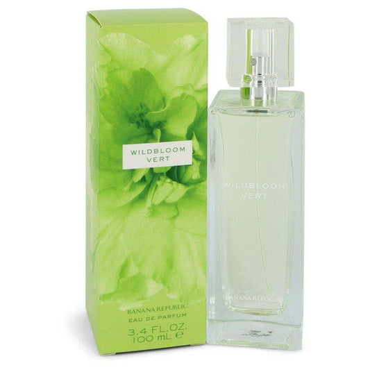 Banana Republic Wildbloom Vert by Banana Republic Eau De Parfum Spray 3.4 oz