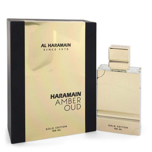 Al Haramain Amber Oud Gold Edition by Al Haramain Eau De Parfum Spray (Unisex) 2 oz