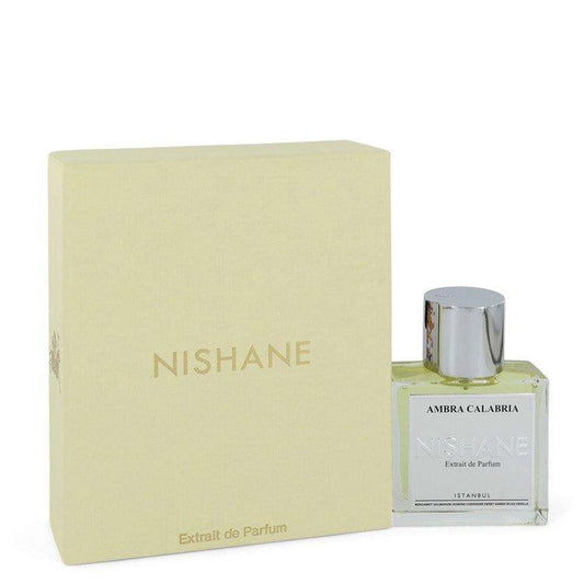 Ambra Calabria by Nishane Extrait De Parfum Spray (Unisex) 1.7 oz