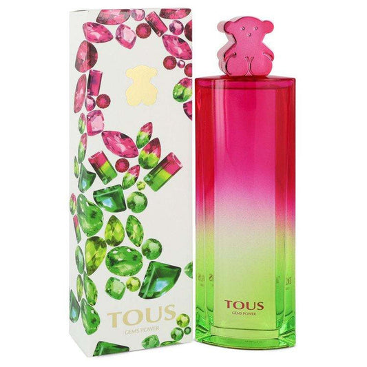 Tous Gems Power by Tous Eau De Toilette Spray 3 oz