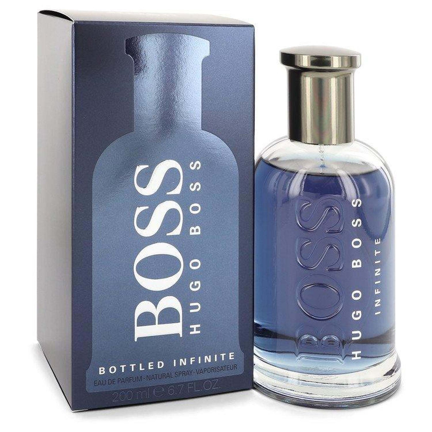 Boss Bottled Infinite by Hugo Boss Eau De Parfum Spray 6.7 oz