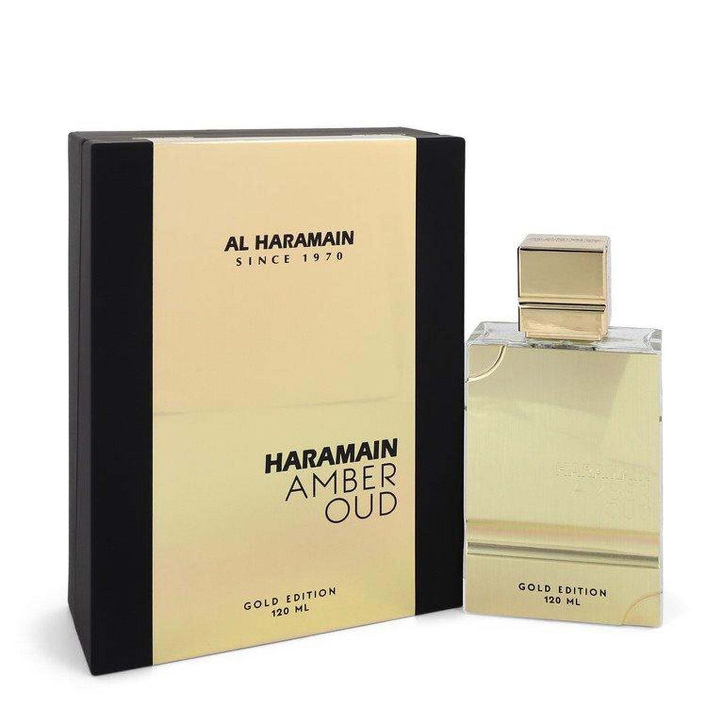 Al Haramain Amber Oud Gold Edition by Al Haramain Eau De Parfum Spray (Unisex) 4 oz