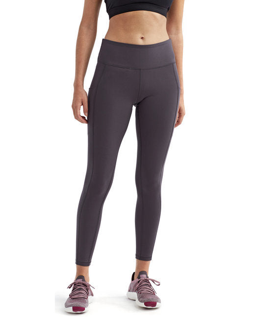 Ladies' Performance Leggings - BLACK - XS