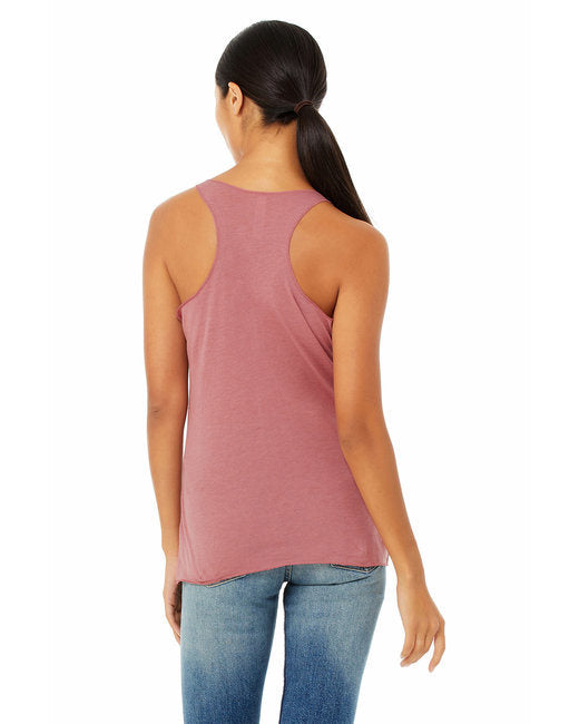 Ladies' Triblend Racerback Tank - CHAR BLK TRIBLND - S