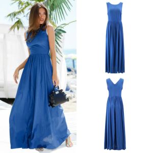 Best Selling New Women's Sleeveless Large Dress Dress