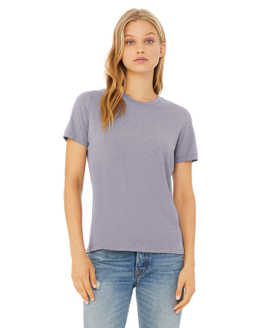 Ladies' Relaxed Triblend T-Shirt - CHAR BLK TRIBLND - S