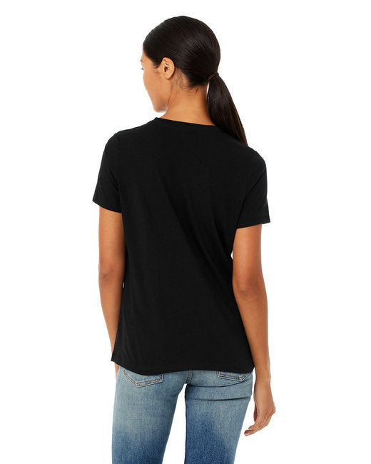 Ladies' Relaxed Triblend T-Shirt - CHAR BLK TRIBLND - S