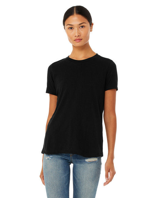 Ladies' Relaxed Triblend T-Shirt - CHAR BLK TRIBLND - S