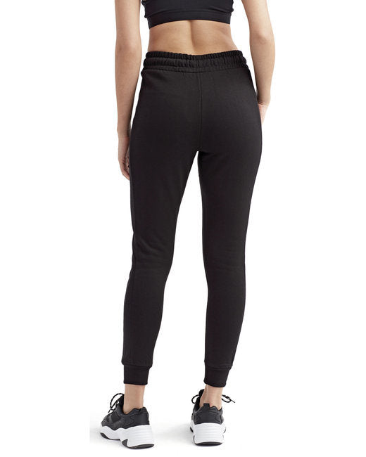 Ladies' Yoga Fitted Jogger - BLACK - XS