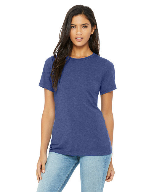 Ladies' Relaxed Triblend T-Shirt - CHAR BLK TRIBLND - S