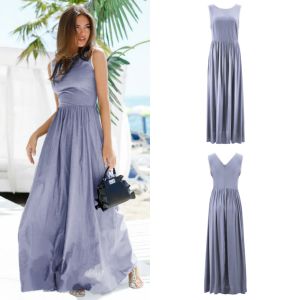 Best Selling New Women's Sleeveless Large Dress Dress