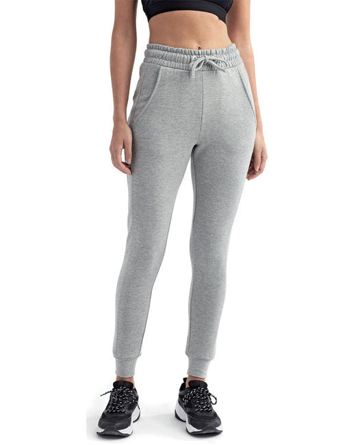 Ladies' Yoga Fitted Jogger - BLACK - XS