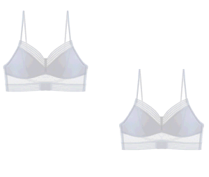 Backless Bra Invisible Bralette Thin Lace Wedding Bras Low Back Underwear Push Up Brassiere Women Seamless Lingerie Sexy BH Top