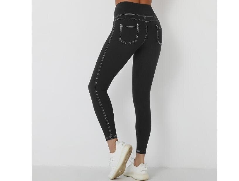 Women's High Waist Yoga Fitness Leggings Pants