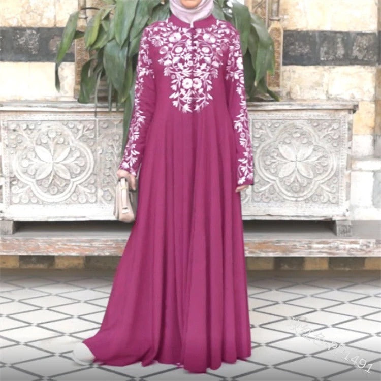 Muslim Abaya Dresses