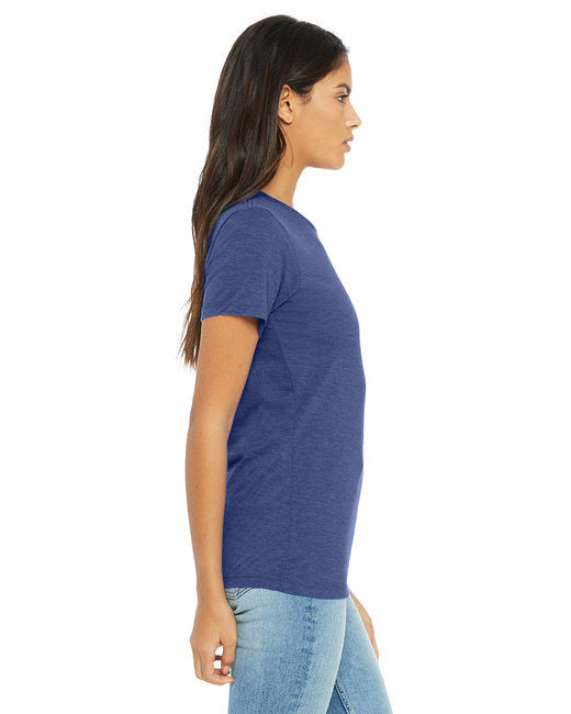 Ladies' Relaxed Triblend T-Shirt - CHAR BLK TRIBLND - S