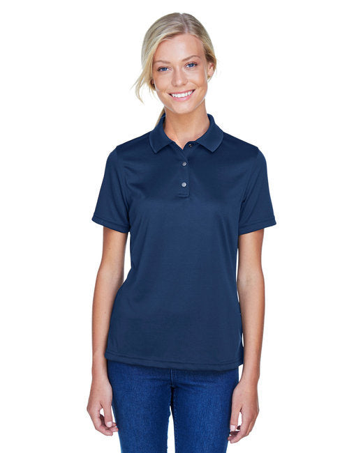 Ladies' Advantage Snag Protection Plus IL Snap Placket Polo - DARK CHARCOAL - XS