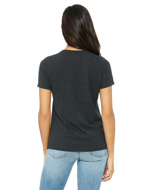 Ladies' Relaxed Triblend T-Shirt - CHAR BLK TRIBLND - S