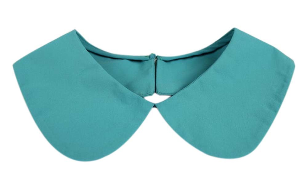 Classic Fake Collar/Women's Clothing Decoration; Green(Medium)