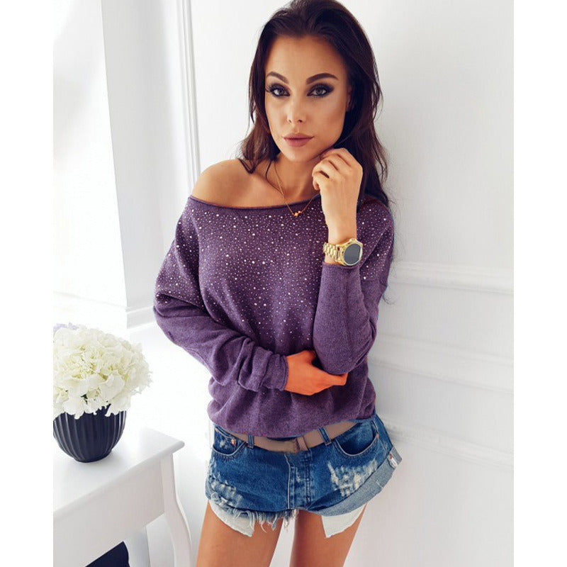 New Fashion Women Loose Long Sleeve Knitted Sweater Lady Jumper Outwear Coat Knitwear