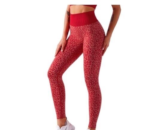 Leopard Print Yoga Fitness Leggings