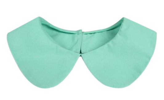 Classic Fake Collar/Women's Clothing Decoration; Light Green(Medium)