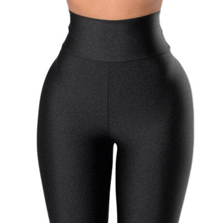 Women Leggings High Waist Tummy Compression Control Slimming Leggings (Soft Light Fabric, Slightly Transparent)