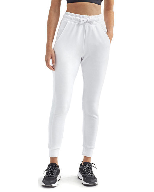 Ladies' Yoga Fitted Jogger - BLACK - XS