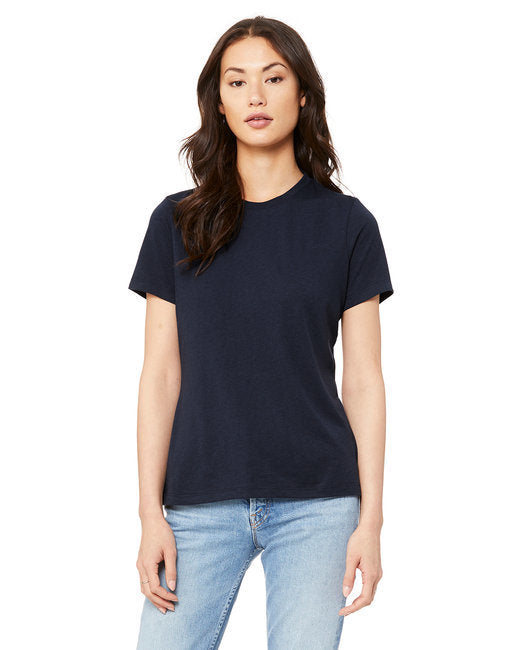 Ladies' Relaxed Triblend T-Shirt - CHAR BLK TRIBLND - S