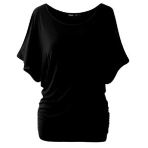 5XL Women Casual Summer T-Shirt Batwing Short Sleeve Loose Top Basic Tee Female Plus Size Basic Tunic camisas mujer