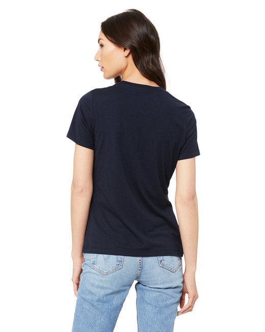 Ladies' Relaxed Triblend T-Shirt - CHAR BLK TRIBLND - S