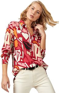 Blouses for Women Fashion; Casual Long Sleeve Button Down Shirts Tops; XS-3XL